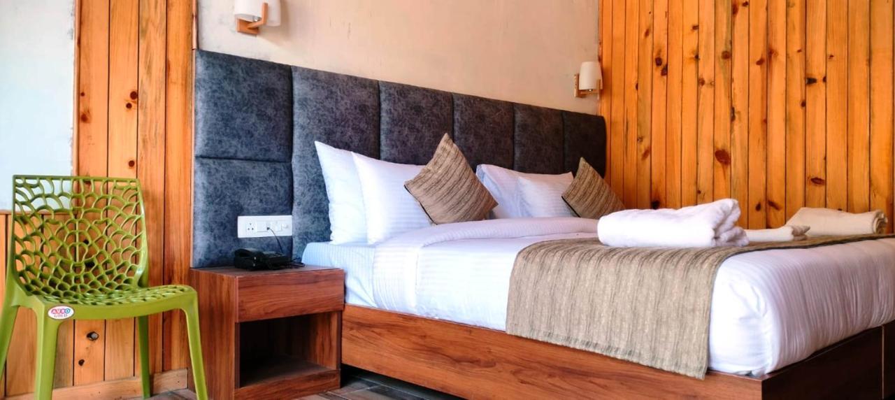 Qcent Woods Resort & Spa, Rishīkesh Eksteriør billede