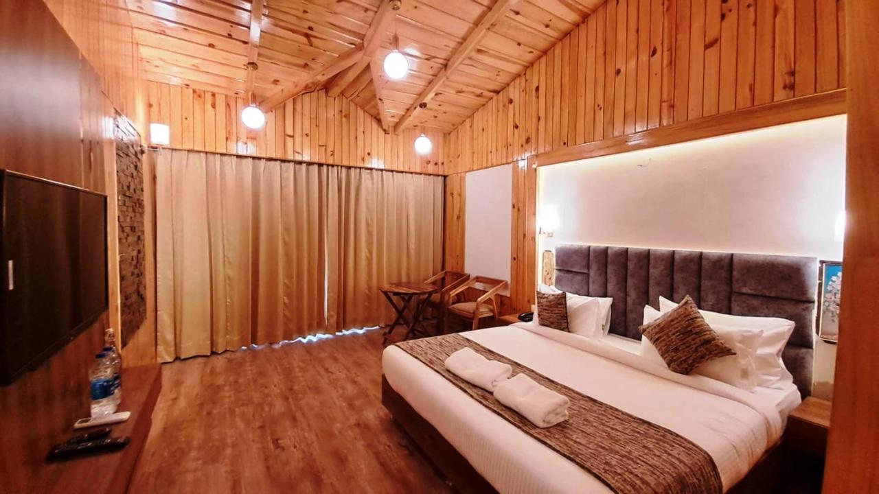 Qcent Woods Resort & Spa, Rishīkesh Eksteriør billede