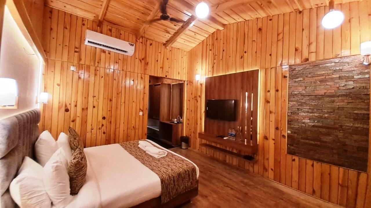 Qcent Woods Resort & Spa, Rishīkesh Eksteriør billede