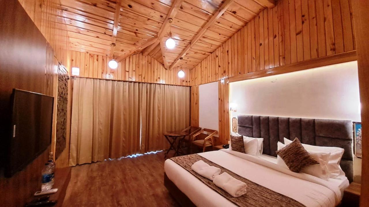 Qcent Woods Resort & Spa, Rishīkesh Eksteriør billede