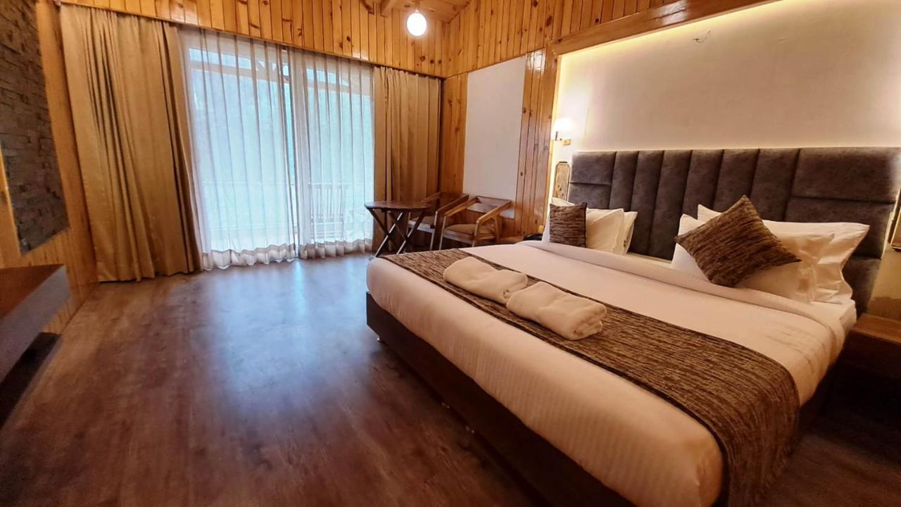 Qcent Woods Resort & Spa, Rishīkesh Eksteriør billede