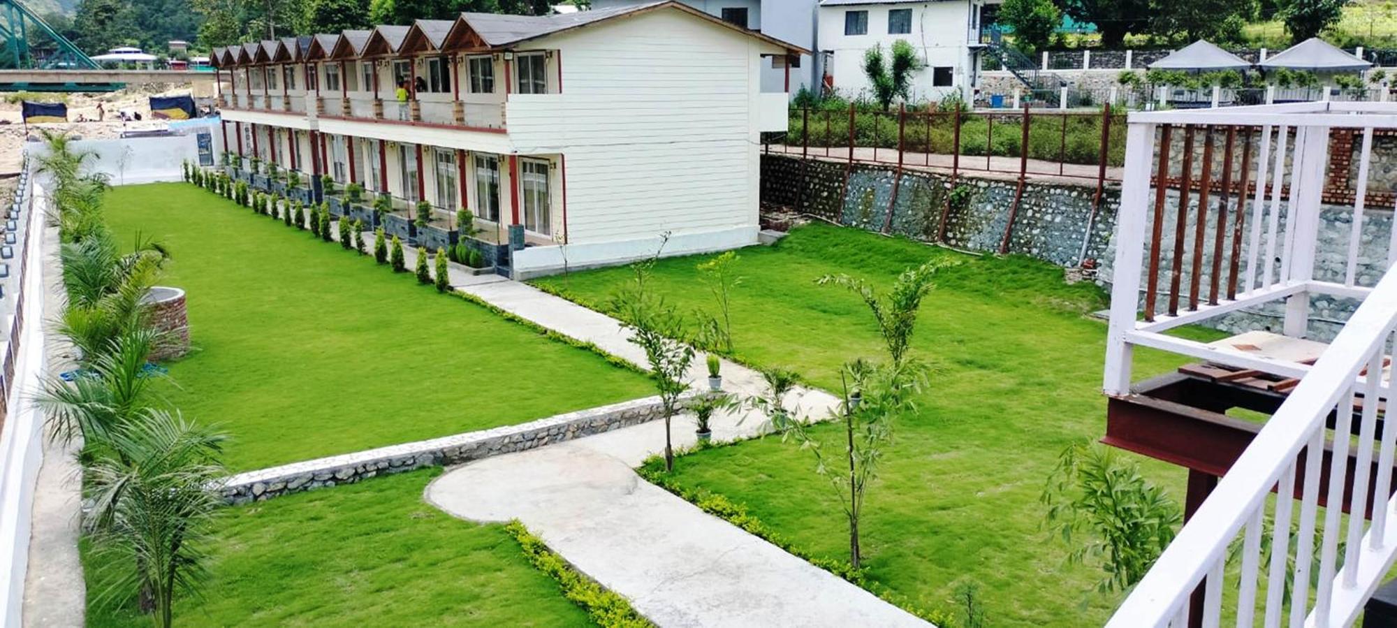 Qcent Woods Resort & Spa, Rishīkesh Eksteriør billede