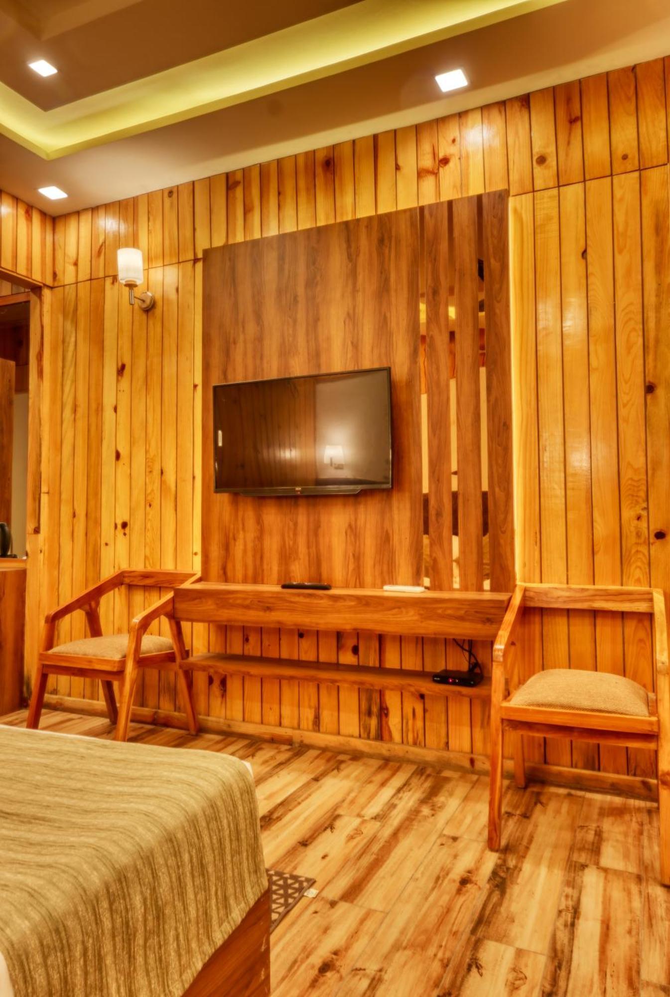 Qcent Woods Resort & Spa, Rishīkesh Eksteriør billede
