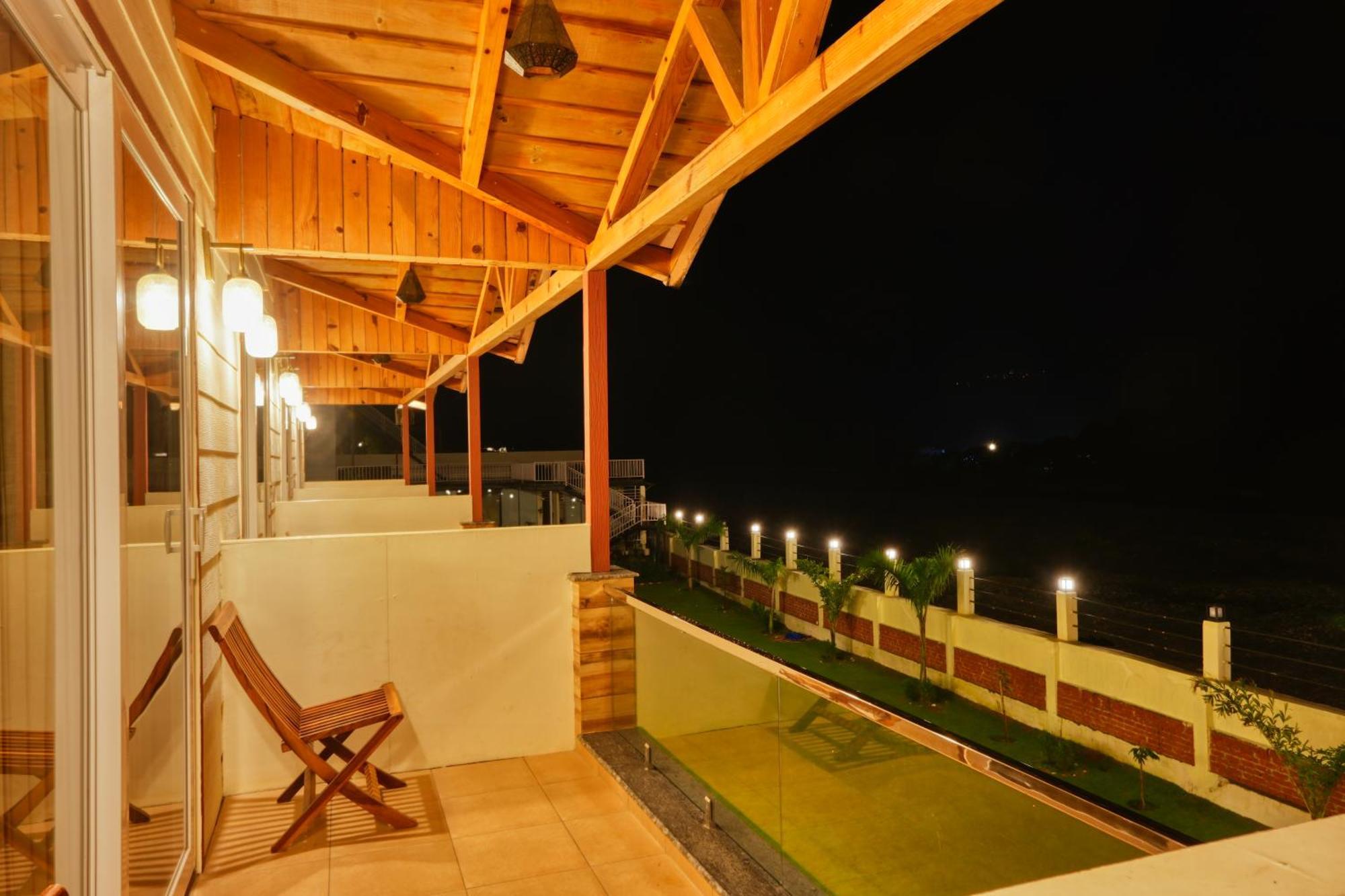 Qcent Woods Resort & Spa, Rishīkesh Eksteriør billede