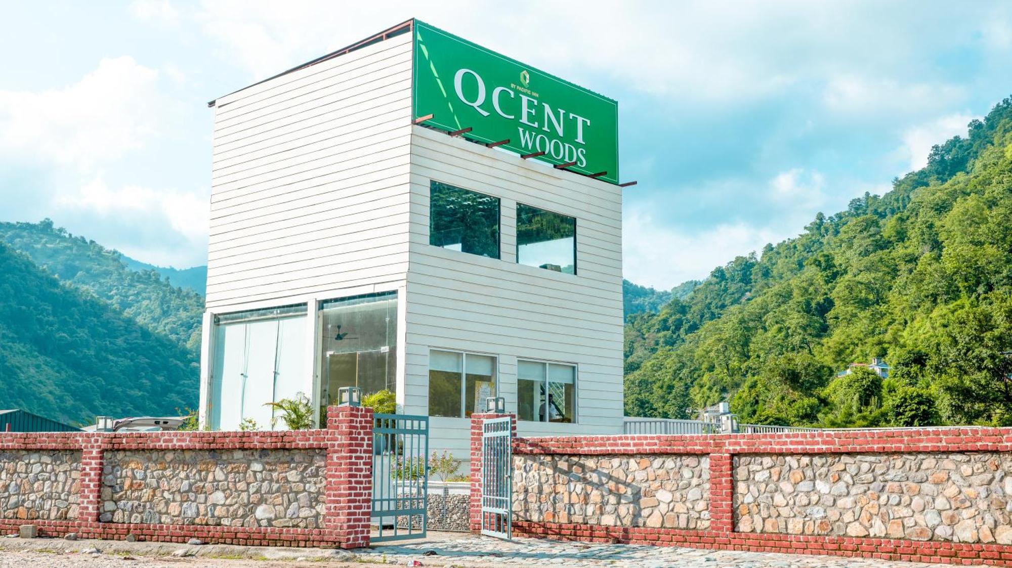 Qcent Woods Resort & Spa, Rishīkesh Eksteriør billede