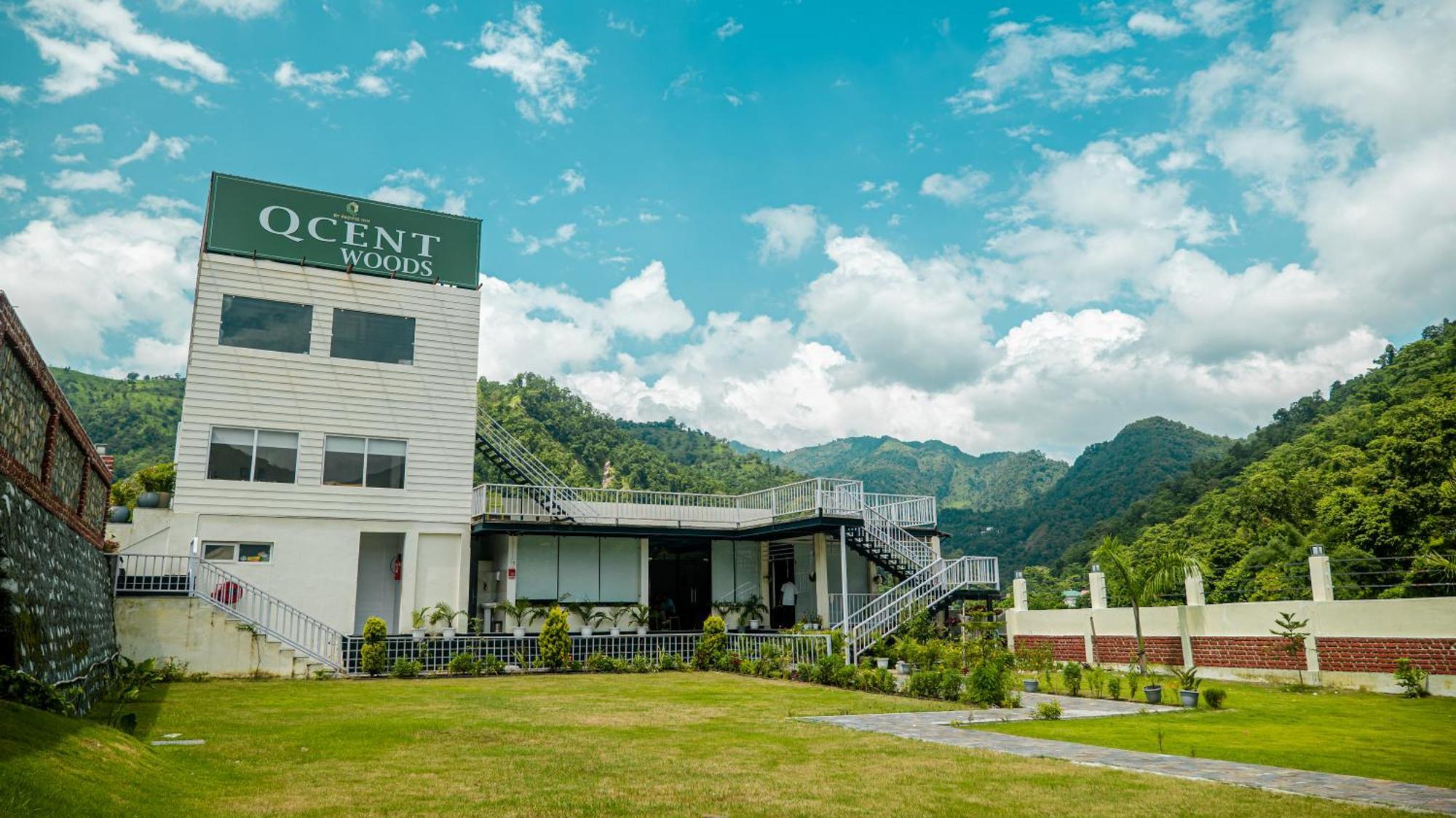 Qcent Woods Resort & Spa, Rishīkesh Eksteriør billede
